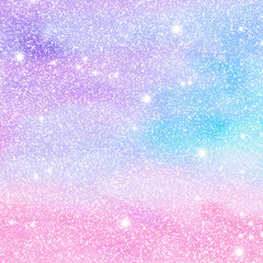 Rainbow glitter sparkle birthday mermaid unicorn pony background 