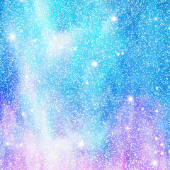 Rainbow glitter sparkle birthday mermaid unicorn pony background 