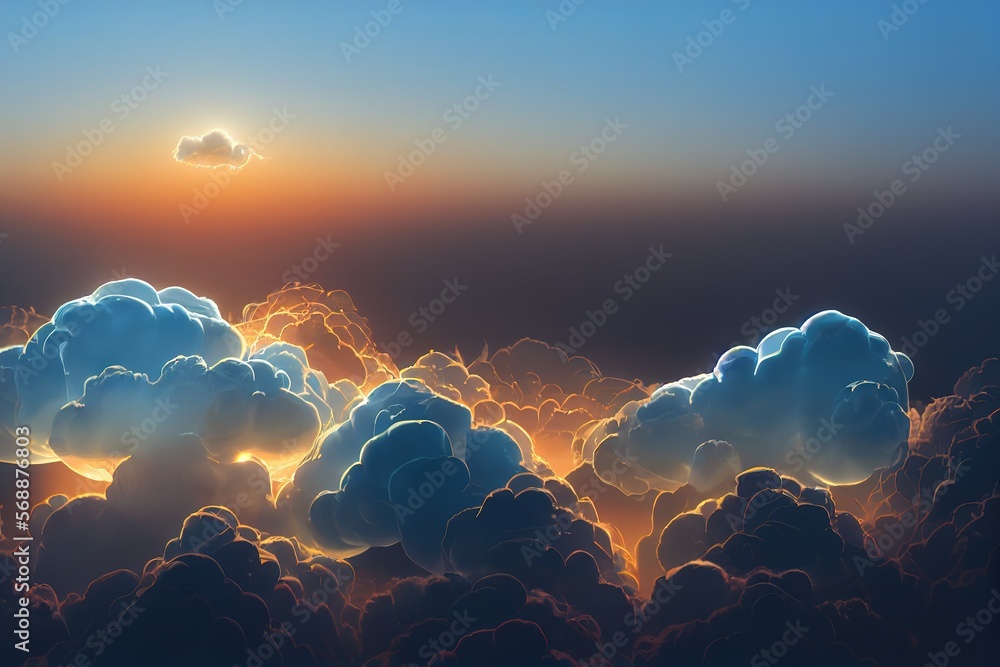 Poster the concept of downloading an information network for storing data in the cloud..