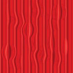 straight lines, pipe imitation of deformity, swelling bulk circumference, bulging volumetric form latex or leather, red pattern seamless vector	
