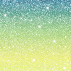 glitter and pastel colors sparkle turquoise background