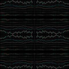 Beautiful seamless foreх pattern