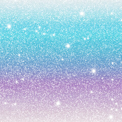 glitter and pastel colors sparkle turquoise background