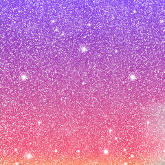 glitter and pastel colors sparkle turquoise background