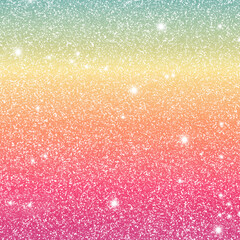 glitter and pastel colors sparkle turquoise background