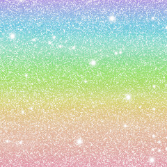glitter and pastel colors sparkle turquoise background