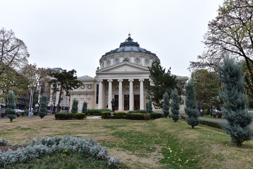 Romanian Athenaeum from Bucharest 3