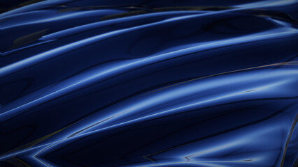  3D illustration, fabric, blue, wave, smooth, , backdrop, pattern, wallpaper, motion, color, material, water, luxury, cloth
