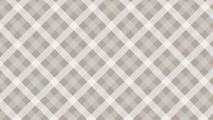 brown background in diagonal white checkered