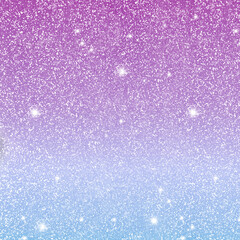 Obraz premium Rainbow and colorful glitter sparkle birthday background