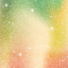 Fototapeta premium Rainbow and colorful glitter sparkle birthday background