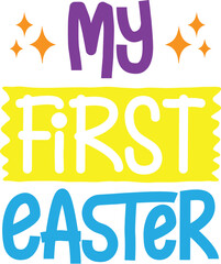 My first Easter SVG