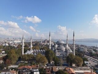 Fototapeta premium Sultan Ahmet Blue Mosque