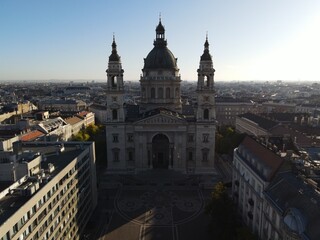 Fototapeta premium St. Stephan Cathedral, Budapest, Hungary