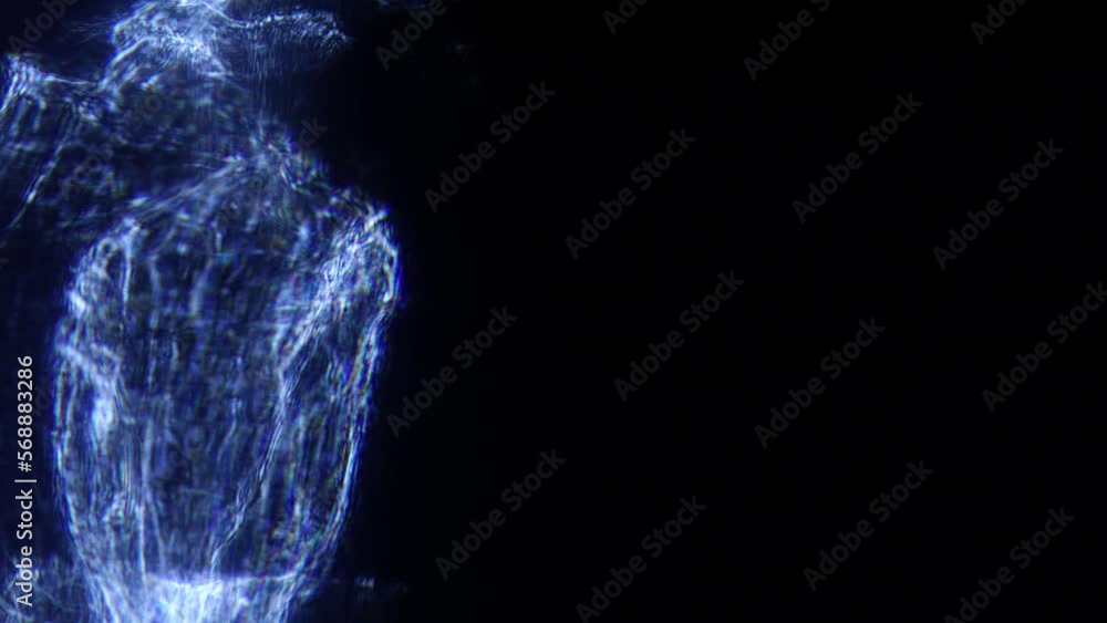 Poster Easy to add lens flare effects for overlay designs or screen blending mode to make high-quality images. Abstract sun burst, iridescent glare over black background. Wide angle horizontal wallpaper.