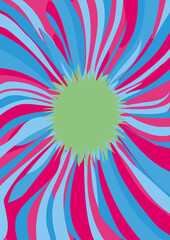 Set of psychedelic backgrounds.