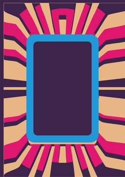 Set of psychedelic backgrounds.