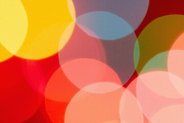 Abstract colorful pattern