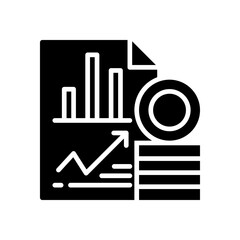 business planning icon for your website design, logo, app, UI. 