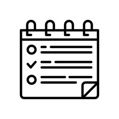 memo icon for your website design, logo, app, UI. 