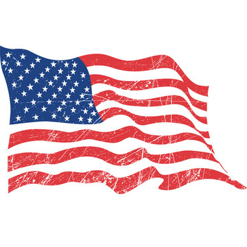 American flag, American flag SVG, happy Independence Day, 4th of July