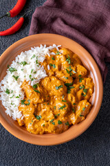 Chicken tikka masala