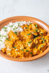 Chicken tikka masala
