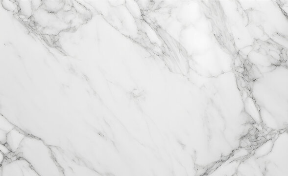 White marble abstract background texture, generative ai