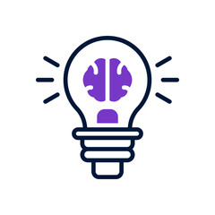 idea icon for your website design, logo, app, UI. 