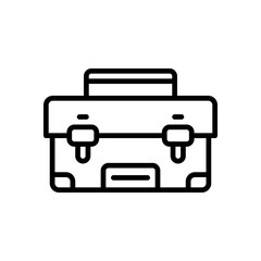 toolbox icon for your website, mobile, presentation, and logo design.