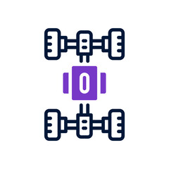 chassis icon for your website, mobile, presentation, and logo design.