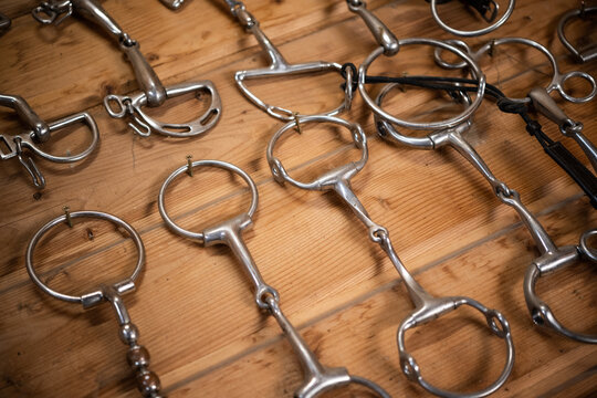 Metal Horse Bits Selection