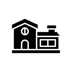 house icon for your website design, logo, app, UI. 