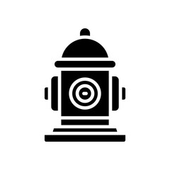 fire hydrant icon for your website design, logo, app, UI. 