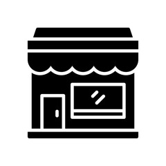 shop icon for your website design, logo, app, UI. 