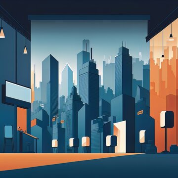background sfondo da utilizzare per il poster di un convegno di economia,hd-denoise-enhance
