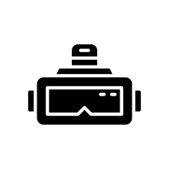 vr glasses icon for your website, mobile, presentation, and logo design.