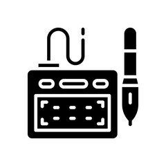 drawing tablet icon for your website, mobile, presentation, and logo design.