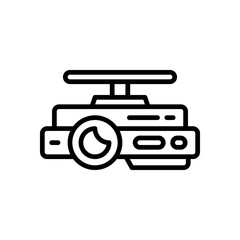 projector icon for your website, mobile, presentation, and logo design.