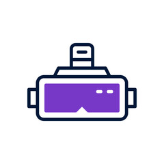 vr glasses icon for your website, mobile, presentation, and logo design.