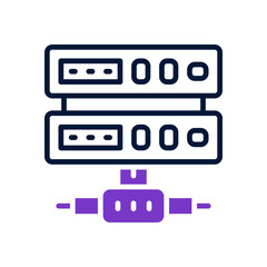 server icon for your website, mobile, presentation, and logo design.