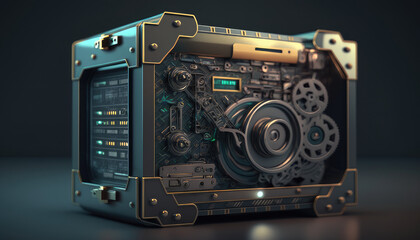 Cyber security, privacy and data storage protection