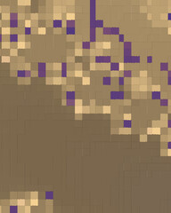 Abstract art fractal unique pattern background wallpaper