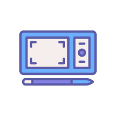 Fototapeta premium pen tablet icon for your website design, logo, mobile design, and presentation.