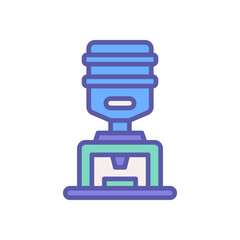 water dispenser icon for your website design, logo, mobile design, and presentation.