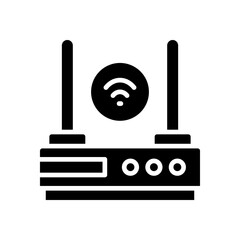 router icon for your website design, logo, mobile design, and presentation.