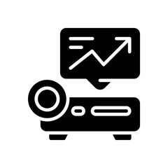 projector icon for your website design, logo, mobile design, and presentation.
