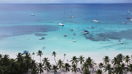 Dominican Republic - Saona island - caribbean sea