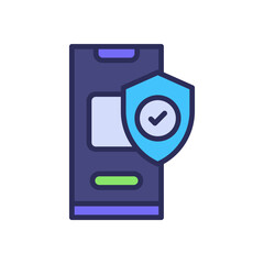 smartphone icon for your website, mobile, presentation, and logo design.