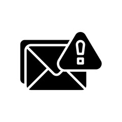 scam icon for your website, mobile, presentation, and logo design.